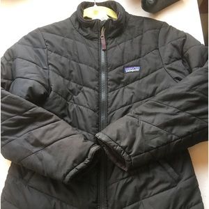 Patagonia girls jacket reversible